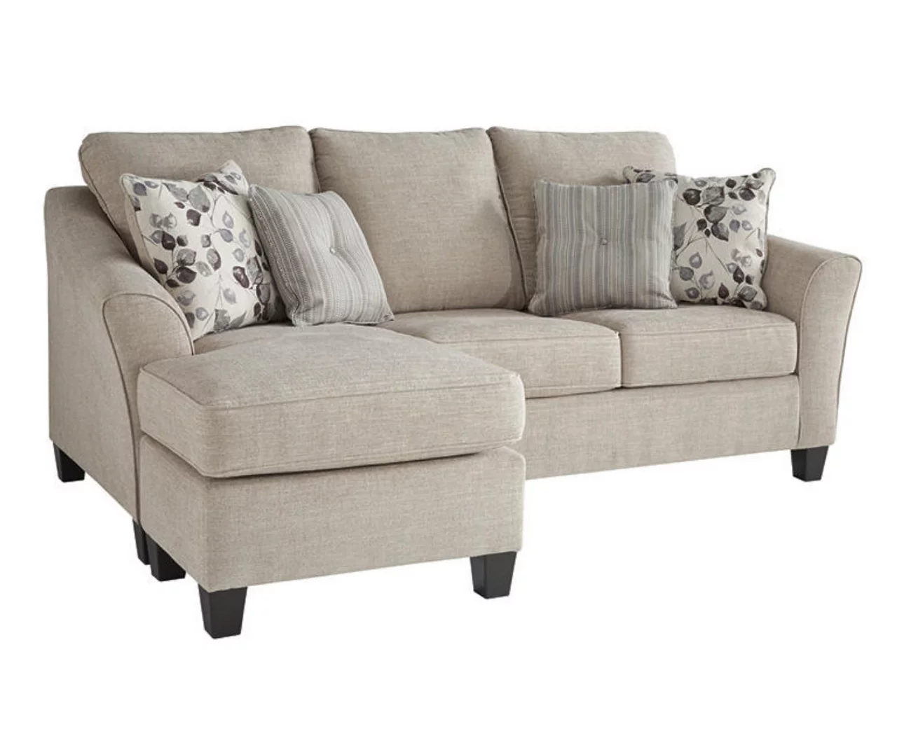 Abney Gray Sofa Chaise Abney Gray Sofa Chaise -Home Furniture Store 810612344 1