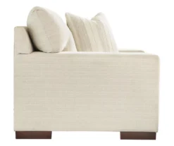 Maggie White Chair And A Half -Home Furniture Store 810612352 4