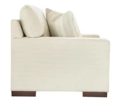 Maggie White Loveseat -Home Furniture Store 810612353 4