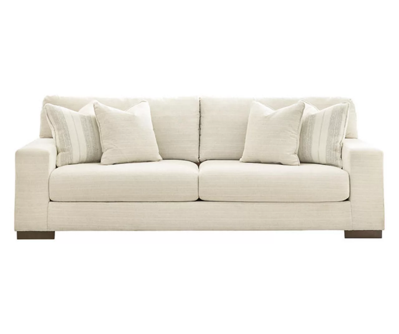 Maggie White Sofa Maggie White Sofa -Home Furniture Store 810612354 3
