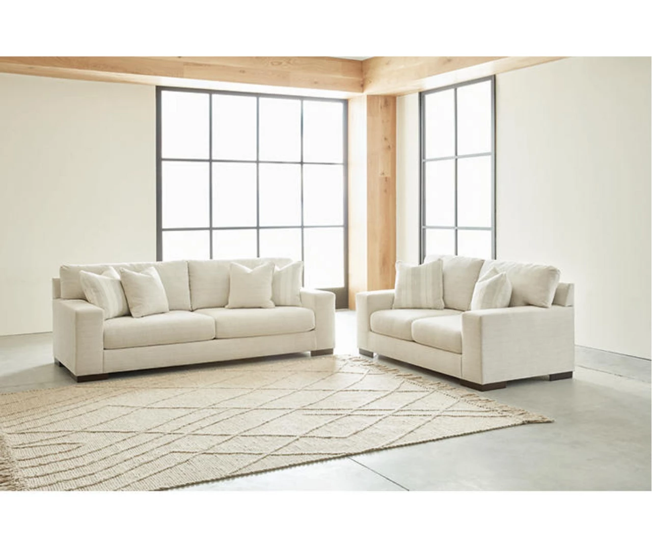Maggie White Sofa Maggie White Sofa -Home Furniture Store 810612354 6