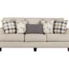 Meggett Linen Queen Sleeper Sofa 2 Meggett Linen Queen Sleeper Sofa -Home Furniture Store 810612371 1