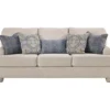 Traemore Linen Queen Sleeper Sofa -Home Furniture Store 810612378 1