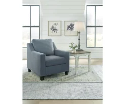 Lemly Twilight Blue Armchair 6 Lemly Twilight Blue Armchair -Home Furniture Store 810612396 2