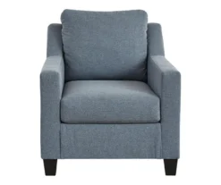 Lemly Twilight Blue Armchair