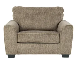 Olin Chocolate Chair And A Half