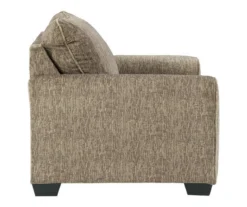 Olin Chocolate Chair And A Half -Home Furniture Store 810612441 3