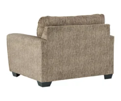 Olin Chocolate Chair And A Half -Home Furniture Store 810612441 4