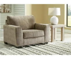 Olin Chocolate Chair And A Half -Home Furniture Store 810612441 5