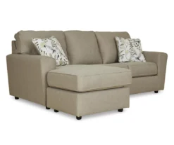 Renshaw Pebble Sofa Chaise 3 Renshaw Pebble Sofa Chaise -Home Furniture Store 810612462 1