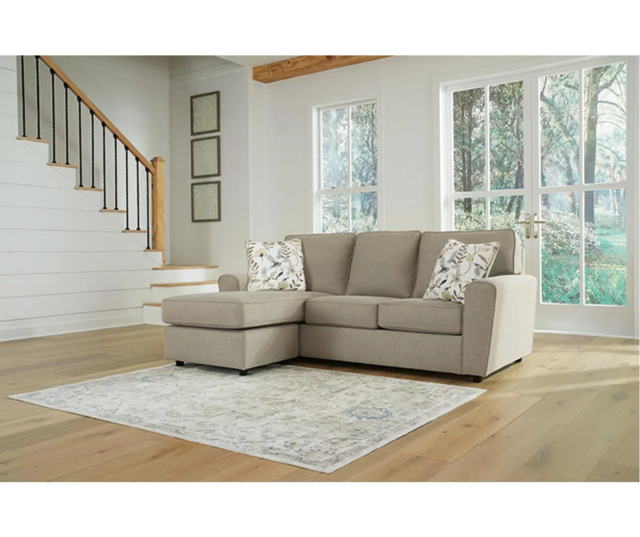 Renshaw Pebble Sofa Chaise Renshaw Pebble Sofa Chaise -Home Furniture Store 810612462 6