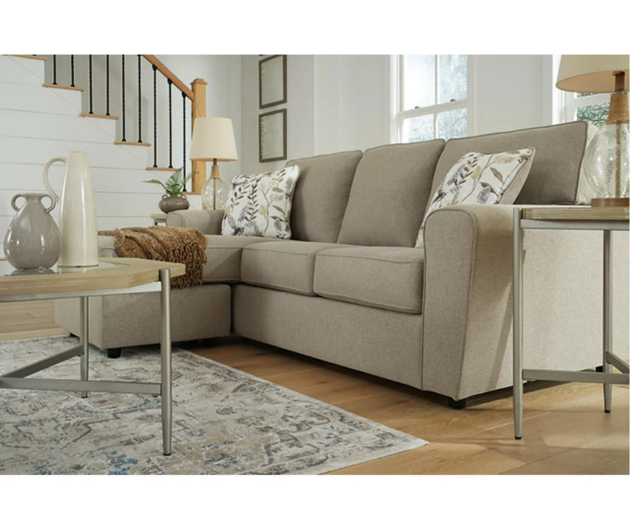 Renshaw Pebble Sofa Chaise Renshaw Pebble Sofa Chaise -Home Furniture Store 810612462 7