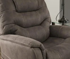 Ballister Gray Power Lift Recliner With USB Charging -Home Furniture Store 810612566 3