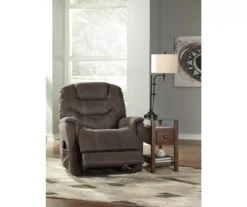 Ballister Gray Power Lift Recliner With USB Charging -Home Furniture Store 810612566 7
