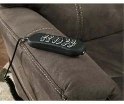 Ballister Gray Power Lift Recliner With USB Charging -Home Furniture Store 810612566 8