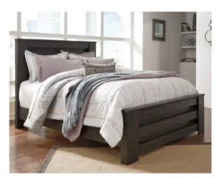 Brinxton Charcoal Full/Queen Headboard -Home Furniture Store 810614007 810458214 810614001 F0 2