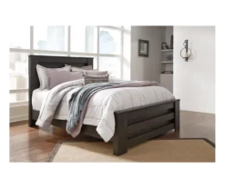 Brinxton Charcoal Full/Queen Headboard -Home Furniture Store 810614007 810458214 810614001 F0 3