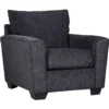 Wixon Black Armchair -Home Furniture Store 810615987 A0 1