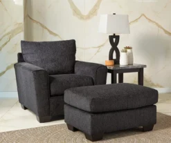 Wixon Black Armchair -Home Furniture Store 810615987 810615986 A0