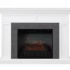 48" Faux Herringbone Mantel Electric Fireplace -Home Furniture Store 810617761 A0 1