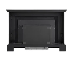 53.5" Black Petite Grand Electric Fireplace Console -Home Furniture Store 810617767 A2