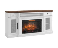 73.5" Castillo Electric Fireplace Console -Home Furniture Store 810617768 A0 2