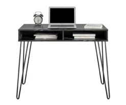 Novogratz Athena Faux Marble 2-Cubby Computer Desk -Home Furniture Store 810618404 4