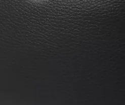 White & Black Faux Leather Gaming Chair -Home Furniture Store 810618952 A0 12