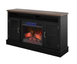 59.5" Black CoolGlow Electric Fireplace & Fan Console -Home Furniture Store 810620259 A0 3