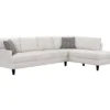 Broyhill Fresno Cream Sectional -Home Furniture Store 810620600 810620622 A0 2