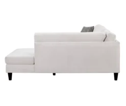 Broyhill Fresno Cream Sectional -Home Furniture Store 810620600 810620622 A0 3B