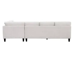 Broyhill Fresno Cream Sectional -Home Furniture Store 810620600 810620622 A2