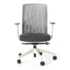 Atto Off-White & Gray Office Chair 2 Atto Off-White & Gray Office Chair -Home Furniture Store 810624144 A0 2