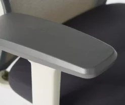 Atto Off-White & Gray Office Chair -Home Furniture Store 810624144 A8 2