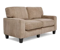 Palisades Beige Loveseat 3 Palisades Beige Loveseat -Home Furniture Store 810659206 A0 1