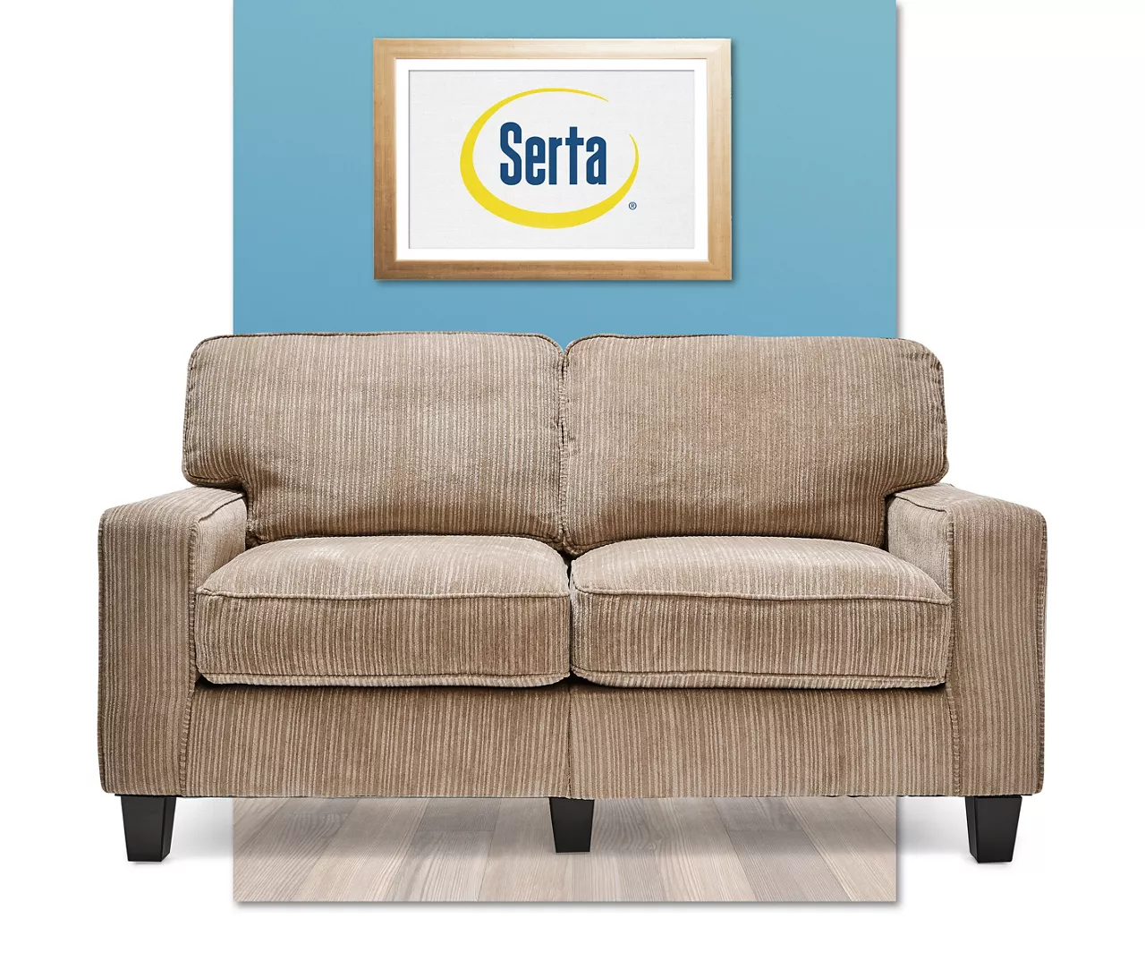 Palisades Beige Loveseat Palisades Beige Loveseat -Home Furniture Store 810659206 A0 2