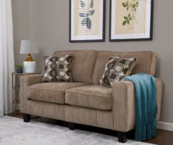 Palisades Beige Loveseat 6 Palisades Beige Loveseat -Home Furniture Store 810659206 A0 4