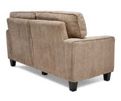 Palisades Beige Loveseat 4 Palisades Beige Loveseat -Home Furniture Store 810659206 A0 8