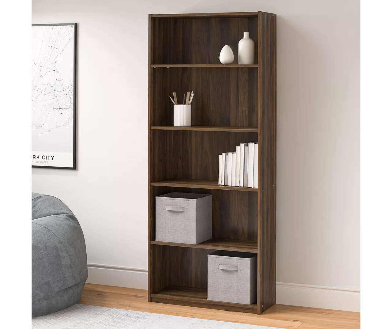 Real Living Moda Bookcase Real Living Moda Bookcase -Home Furniture Store 810667515 B0 2