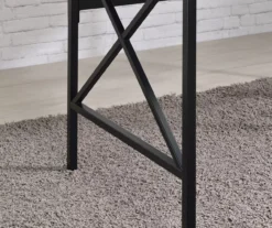 Corday Gray Wood Writing Desk With USB Charing -Home Furniture Store 810680820 B8 3