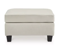 Signature Design By Ashley Genoa Leather Ottoman 5 Signature Design By Ashley Genoa Leather Ottoman -Home Furniture Store 810697951 A0 3