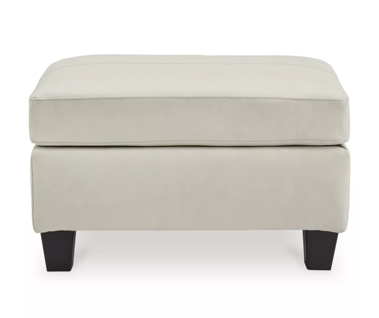 Signature Design By Ashley Genoa Leather Ottoman Signature Design By Ashley Genoa Leather Ottoman -Home Furniture Store 810697951 A0 3