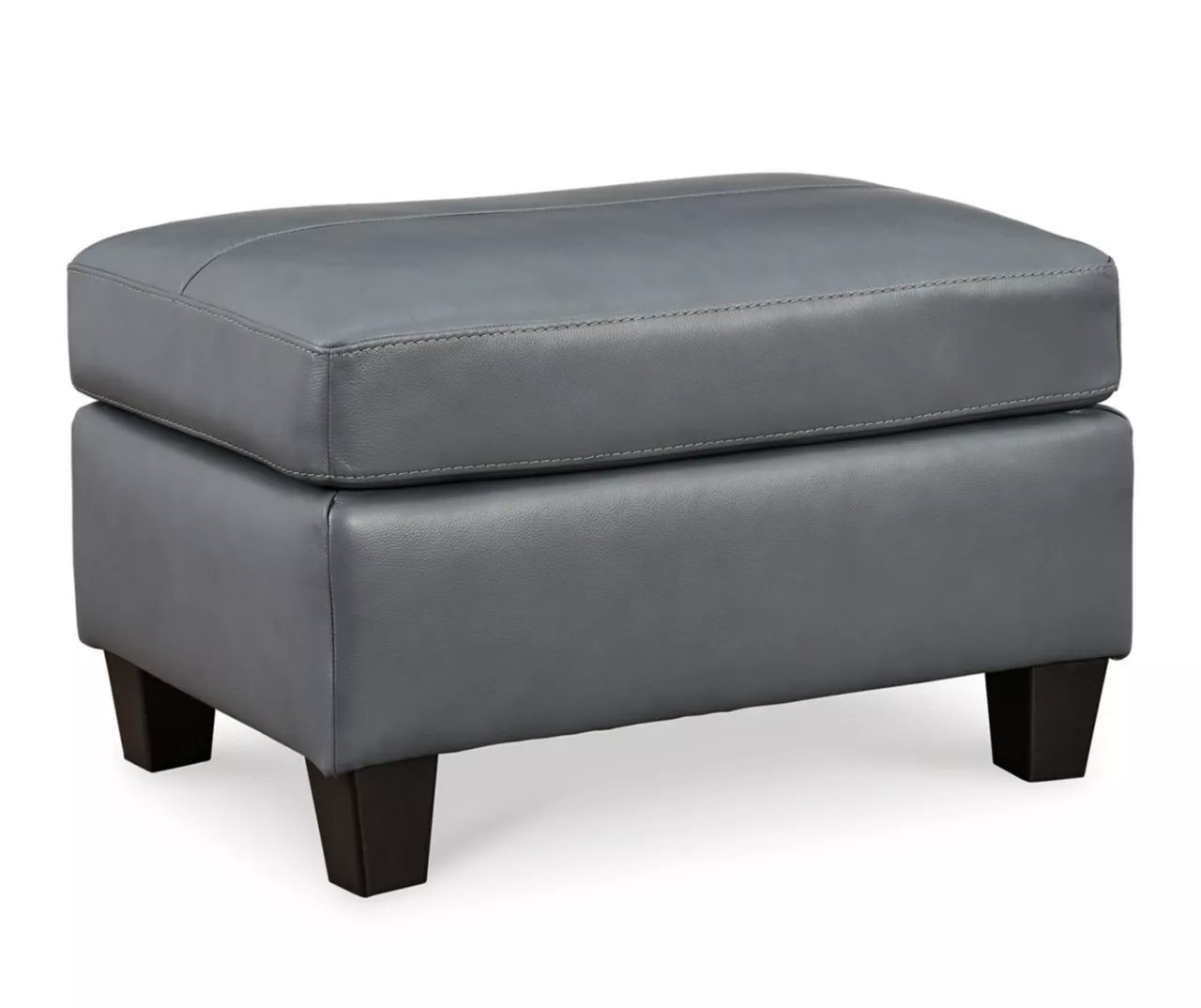 Signature Design By Ashley Genoa Leather Ottoman Signature Design By Ashley Genoa Leather Ottoman -Home Furniture Store 810697957 A0 1