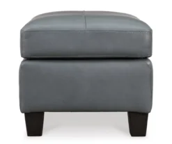 Signature Design By Ashley Genoa Leather Ottoman 11 Signature Design By Ashley Genoa Leather Ottoman -Home Furniture Store 810697957 A0 4