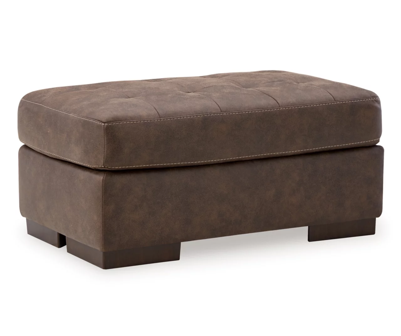 Signature Design By Ashley Maderla Faux Leather Ottoman Signature Design By Ashley Maderla Faux Leather Ottoman -Home Furniture Store 810697964 A0 1