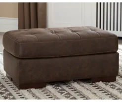 Signature Design By Ashley Maderla Faux Leather Ottoman 7 Signature Design By Ashley Maderla Faux Leather Ottoman -Home Furniture Store 810697964 A0 2
