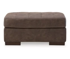 Signature Design By Ashley Maderla Faux Leather Ottoman 8 Signature Design By Ashley Maderla Faux Leather Ottoman -Home Furniture Store 810697964 A0 3