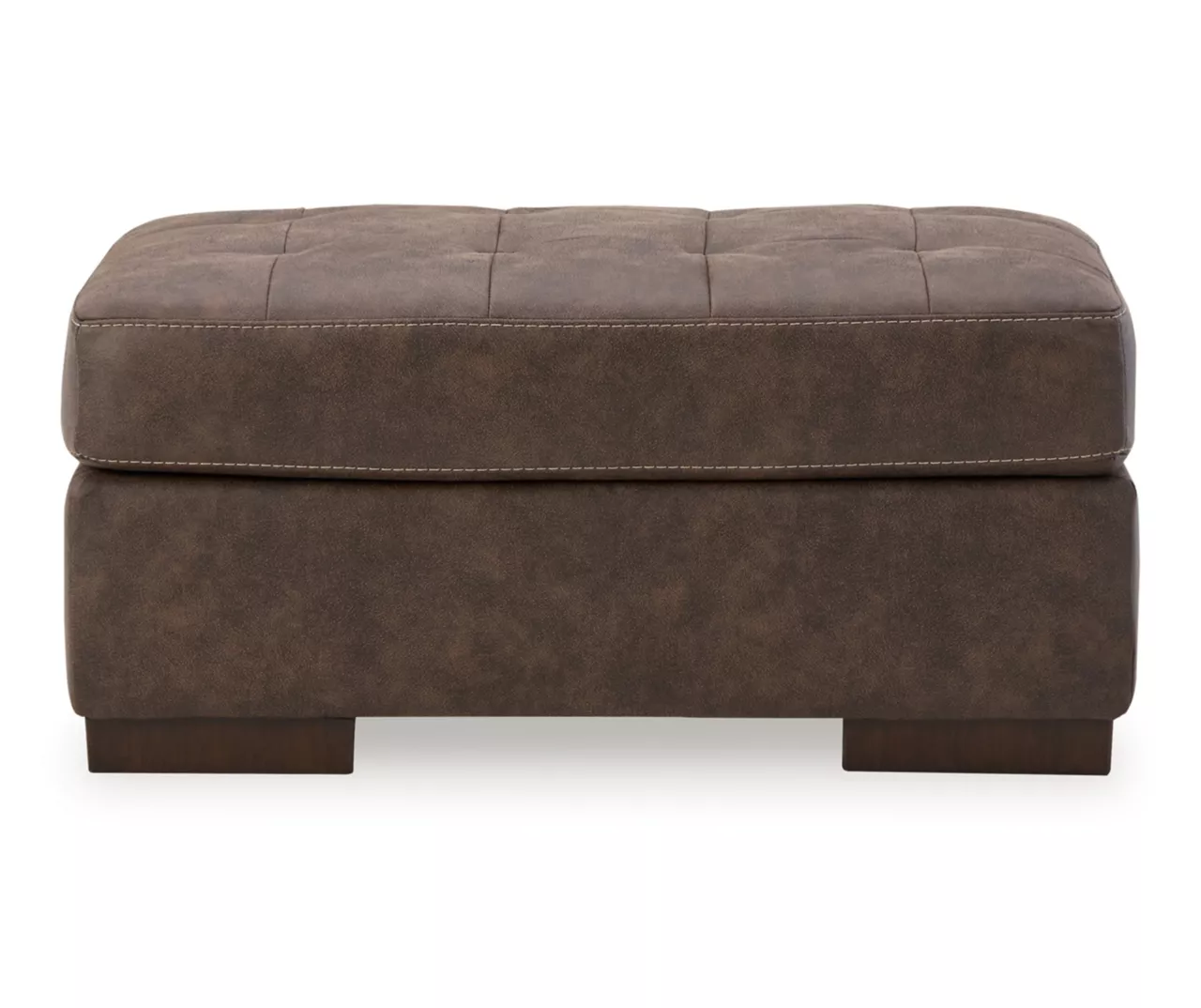 Signature Design By Ashley Maderla Faux Leather Ottoman Signature Design By Ashley Maderla Faux Leather Ottoman -Home Furniture Store 810697964 A0 3