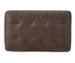 Signature Design By Ashley Maderla Faux Leather Ottoman 9 Signature Design By Ashley Maderla Faux Leather Ottoman -Home Furniture Store 810697964 A4 4