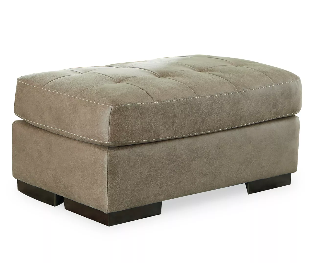 Signature Design By Ashley Maderla Faux Leather Ottoman Signature Design By Ashley Maderla Faux Leather Ottoman -Home Furniture Store 810697972 A0 1